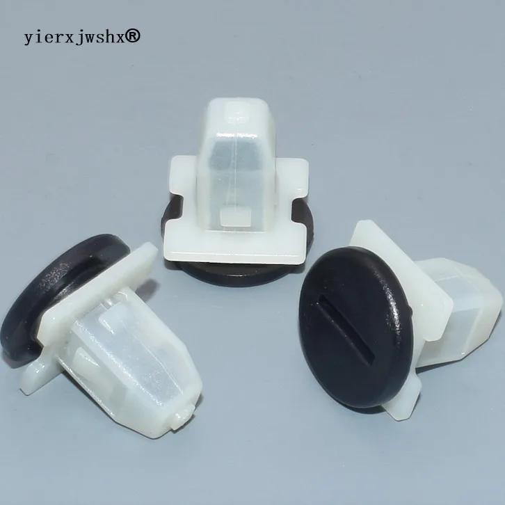 yierxjwshx Original & POM Black Moulding Retainer automotive clips and plastic fastener auto plastic fastener for Ni